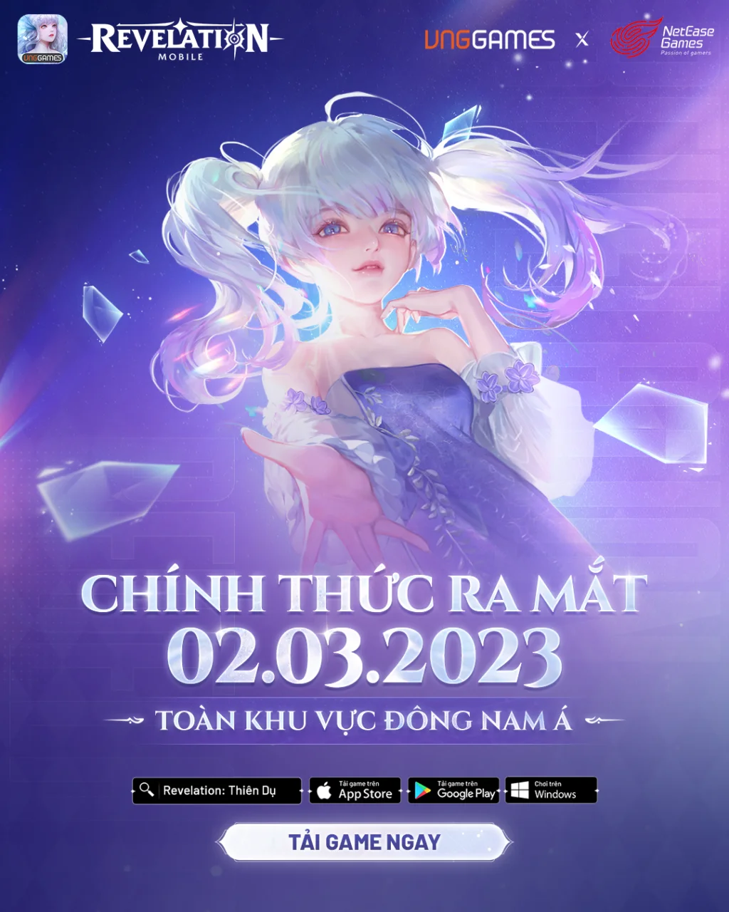 『HƯỚNG DẪN』Revelation - Thiên Dụ VNG: Hướng Dẫn Tăng Lực Chiến Tân Thủ.