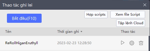 『HƯỚNG DẪN』Reroll Higan Eruthyll nhiều tài khoản nhanh nhất trên LDPLayer