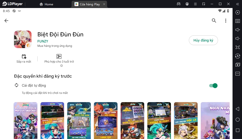 『GAME MỚI』Biệt Đội Đùn Đùn: Giới Thiệu-Hướng Dẫn Đăng Kí Tải Trước