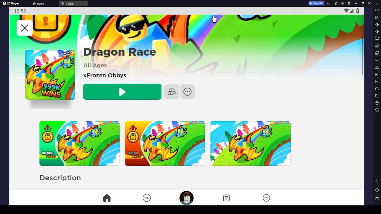 Roblox: Dragon Race Codes