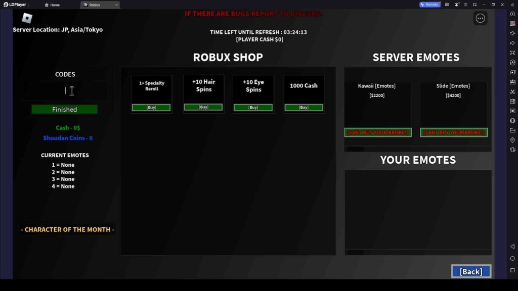 Roblox Shuudan Codes: Customize Your Soccer Journey - 2023 November