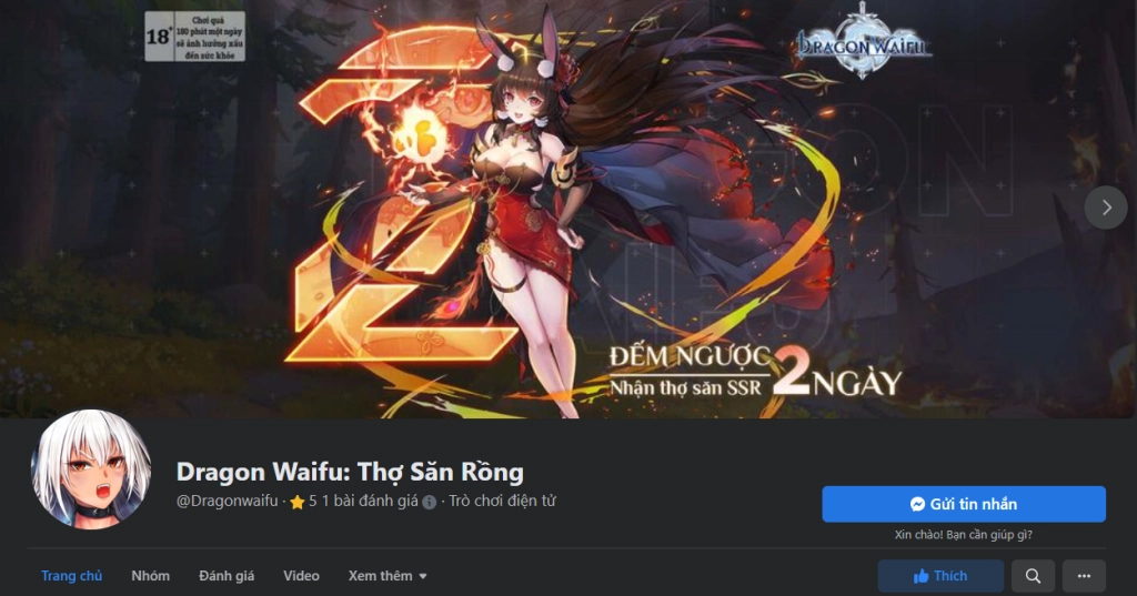 『GIFTCODE』Tổng Hợp GiftCode Dragon Waifu: Thợ Săn Rồng và Hướng Dẫn Cách Nhập