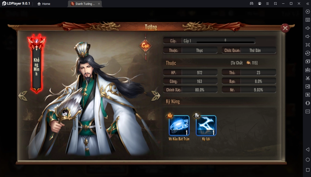 『HƯỚNG DẪN』 Danh Tướng Thiên Hạ: Top Tướng Mạnh Nhất Đầu Game