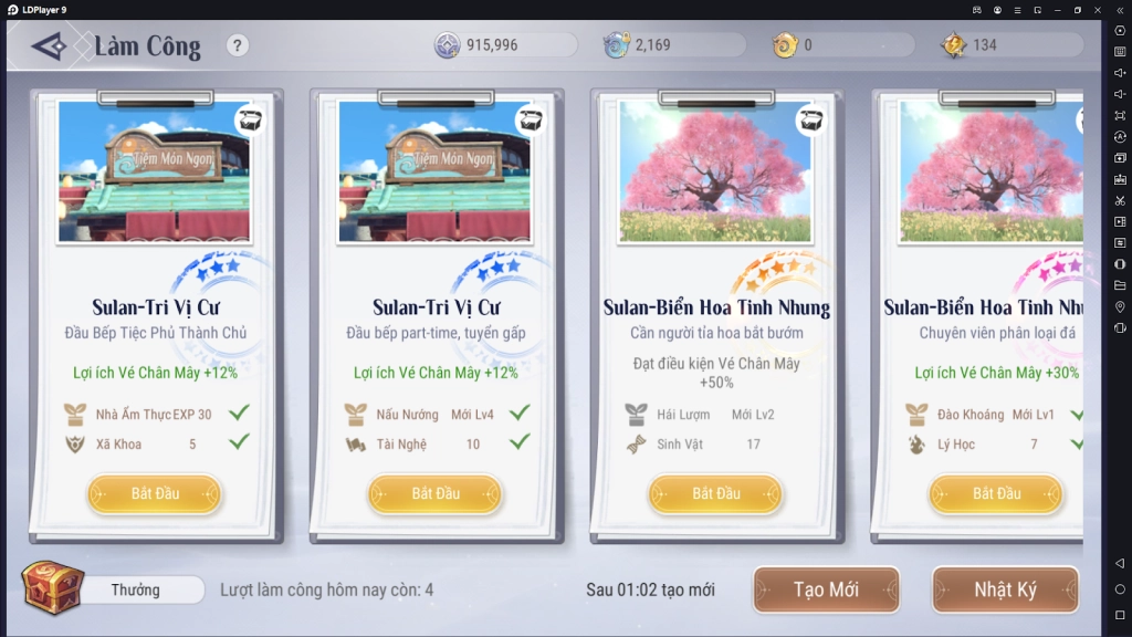 『HƯỚNG DẪN』Revelation - Thiên Dụ VNG chạy daily / nhiệm vụ ngày nhanh nhất, gọn nhất