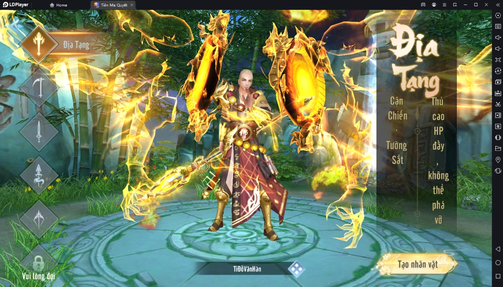 『HƯỚNG DẪN』Lựa chọn môn phái Tiên Ma Quyết CMN