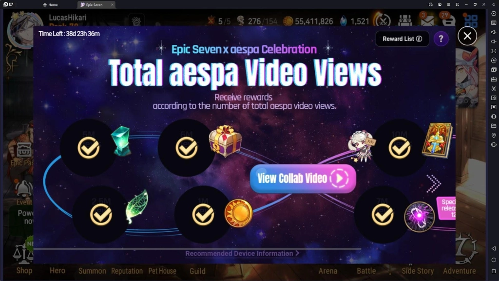 Epic Seven x aespa Collaboration Event Guide
