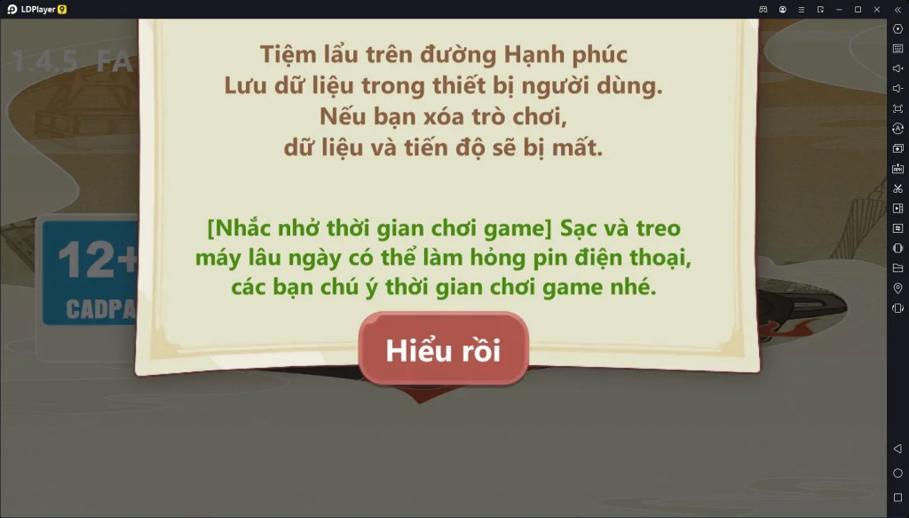 『HƯỚNG DẪN』Tiệm Lẩu Đường Hạnh Phúc: Màn hình dọc & Cách tải trên PC