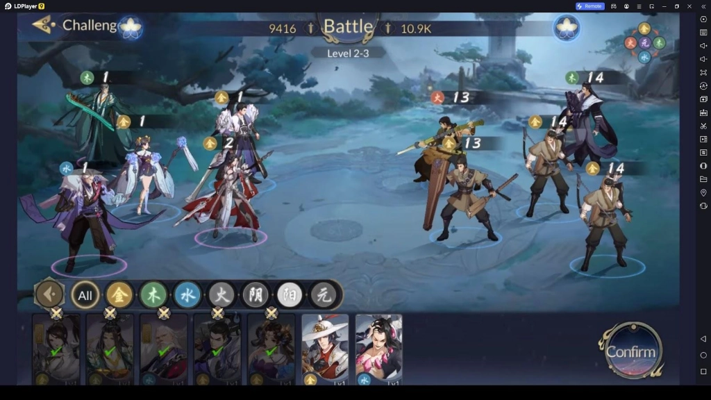 Re-plan Your Line Up based on the Situation