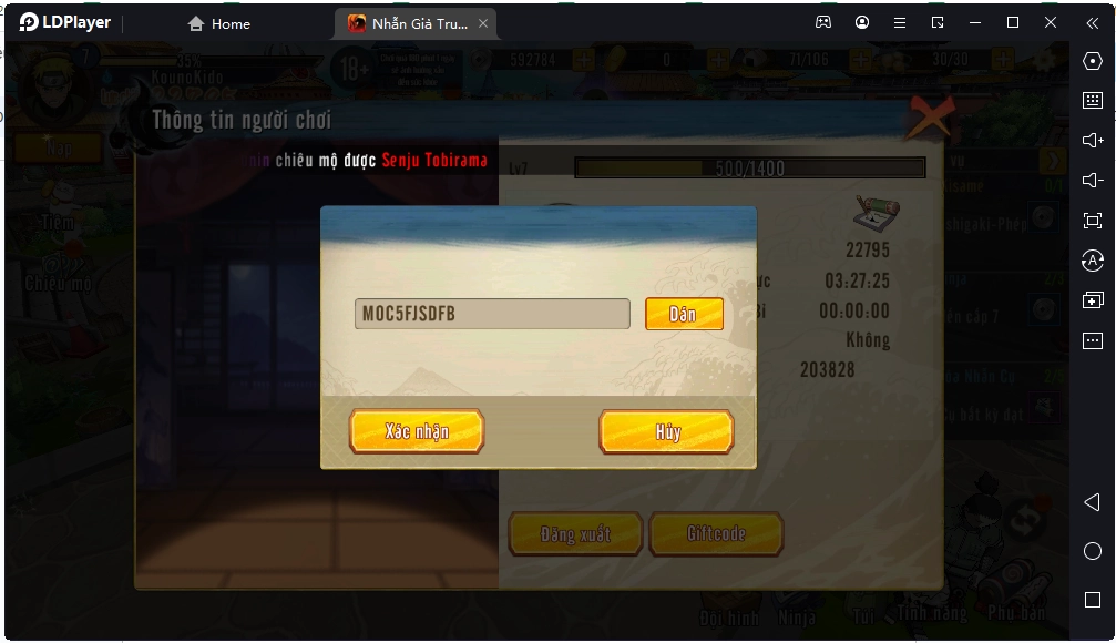 『HƯỚNG DẪN』Nhẫn Giả Truyền Thuyết Mobile: Hướng Dẫn Tân Thủ Kiếm Tài Nguyên Hiệu Quả