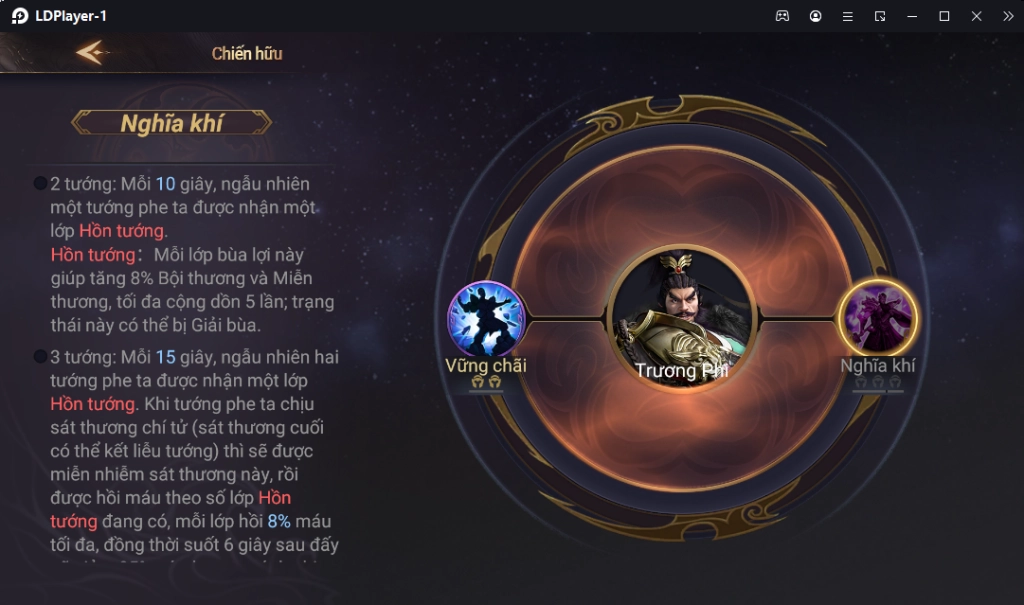 『HƯỚNG DẪN』Cái Thế Tranh Hùng: Đội hình Thục Quốc chuẩn và Lâu dài & Cách tải trên PC.