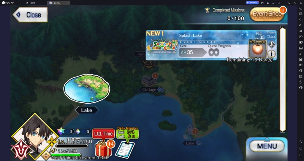 Fate/Grand Order Servants Summer Camp Rerun Event Guide