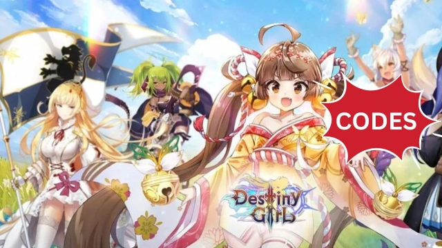 Destiny Girl Codes to Earn Free Rewards November 2023