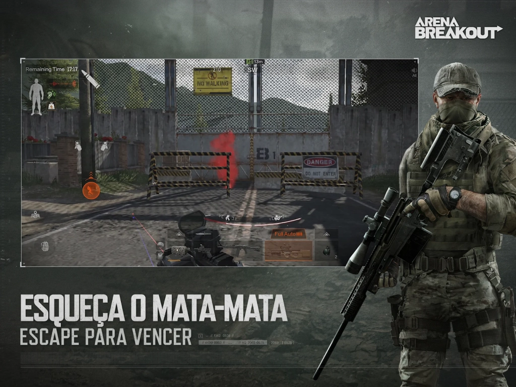 Se inscreva no Closed Beta de Arena Breakout e jogue no PC!