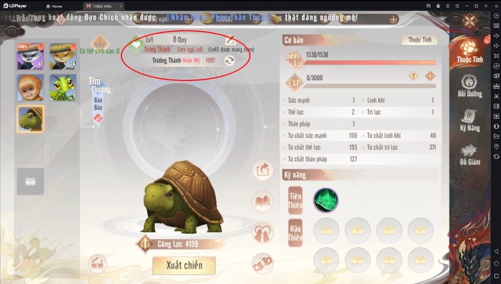 『HƯỚNG DẪN』Thiên Long Bát Bộ 2 VNG: Hướng dẫn Sinh sản “Trân thú” Tư chất cao và một số lưu ý tăng & cách tải game trên PC