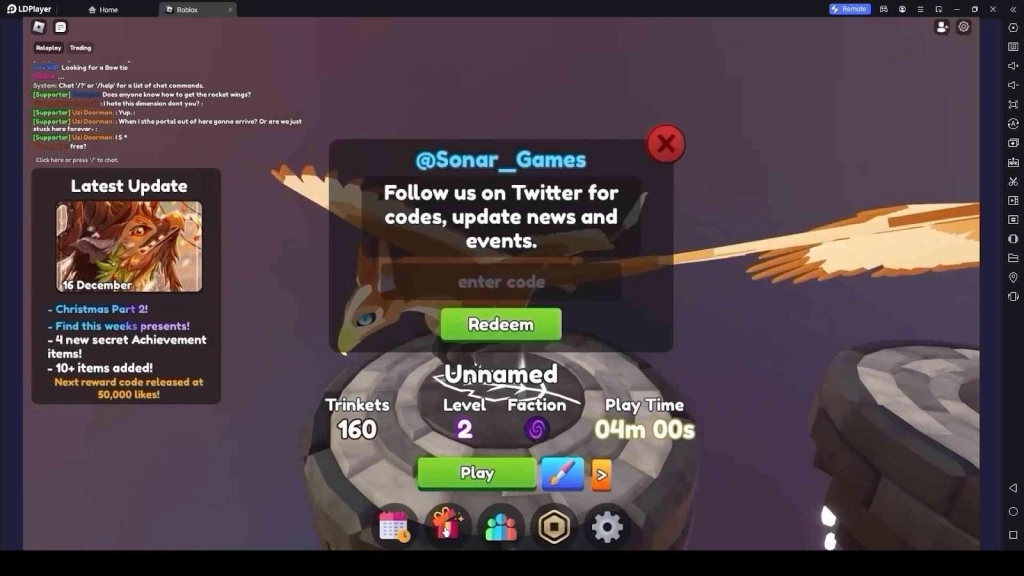 Roblox Griffin's Destiny Codes: Unlock Fantasy Rewards - 2023 November