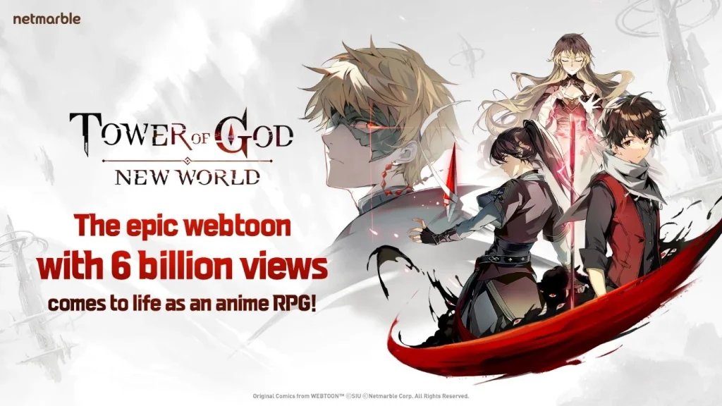 Tower of god : New World (Global) เปิดลงทะเบียนล่วงหน้า พร้อมกำหนดวันให้บริการ 26 ก.ค.นี้
