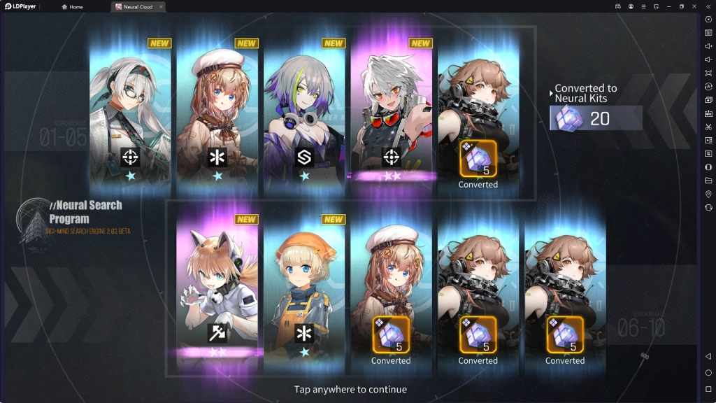 『HƯỚNG DẪN』Hướng dẫn ReRoll NEURAL CLOUD không tốn dung lượng tải lại và tiết kiệm thời gian nhất