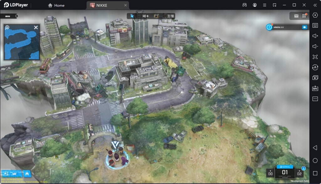 วิธีเล่น GODDESS OF VICTORY: NIKKE ด้วยอัตราเฟรมสูง 120 และจอใหญ่บน PC
