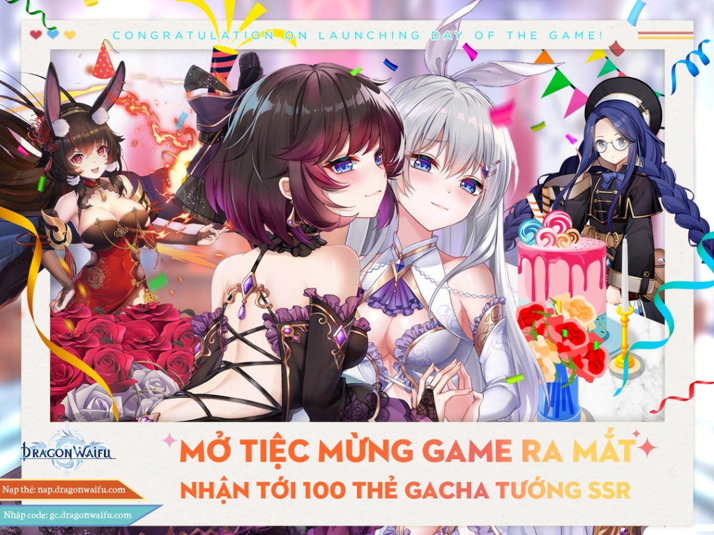 『HƯỚNG DẪN』 Dragon Waifu: Thợ Săn Rồng - Top Nhân Vật Mạnh Đầu Game