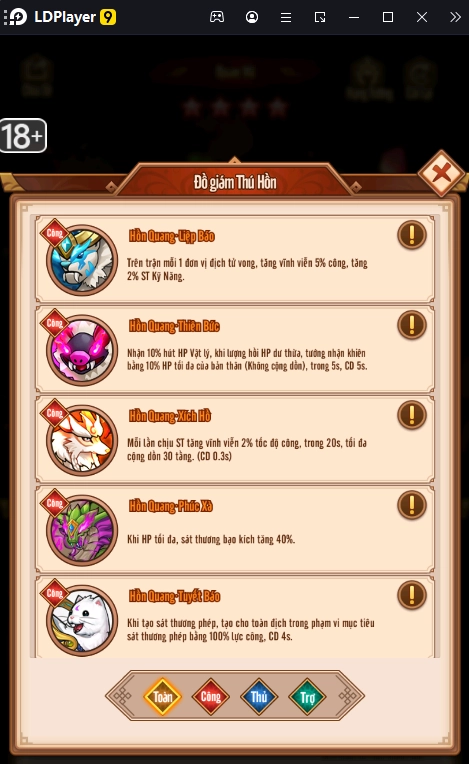 『HƯỚNG DẪN』Tam Quốc Chess: Sử Dụng Thú Hồn Đúng Cách Và Chuẩn