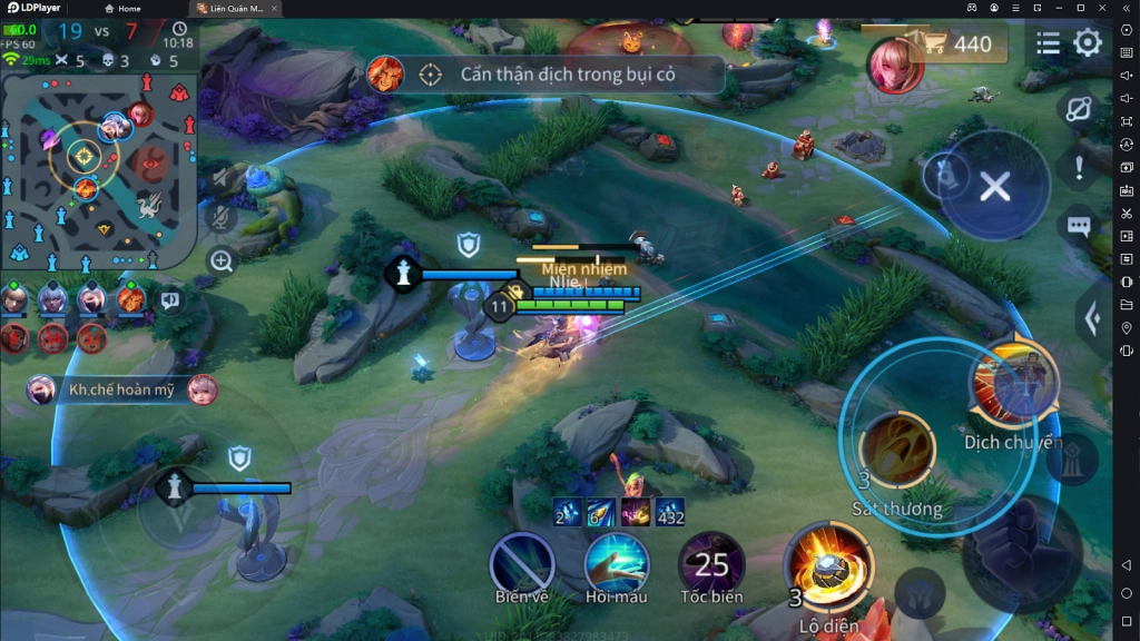 『HƯỚNG DẪN』Liên Quân Mobile - Các combo kết hợp với Bijan