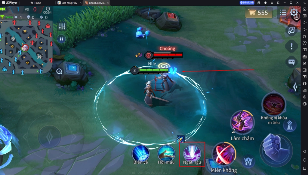 『HƯỚNG DẪN』LIÊN QUÂN MOBILE - CÁC PHÉP BỔ TRỢ CÓ TRONG GAME