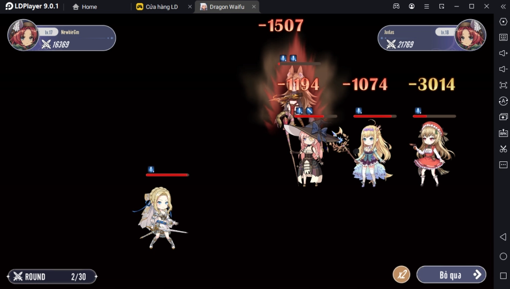 『HƯỚNG DẪN』Dragon Waifu: Thợ Săn Rồng Hướng Dẫn Tân Thủ Giai Đoạn Đầu Game