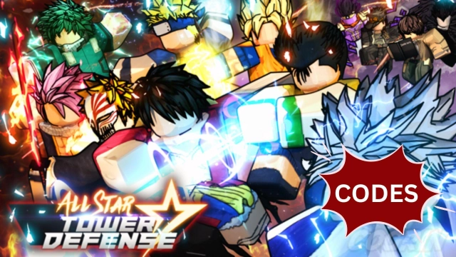 Roblox - All-Star Tower Defense Codes November 2023