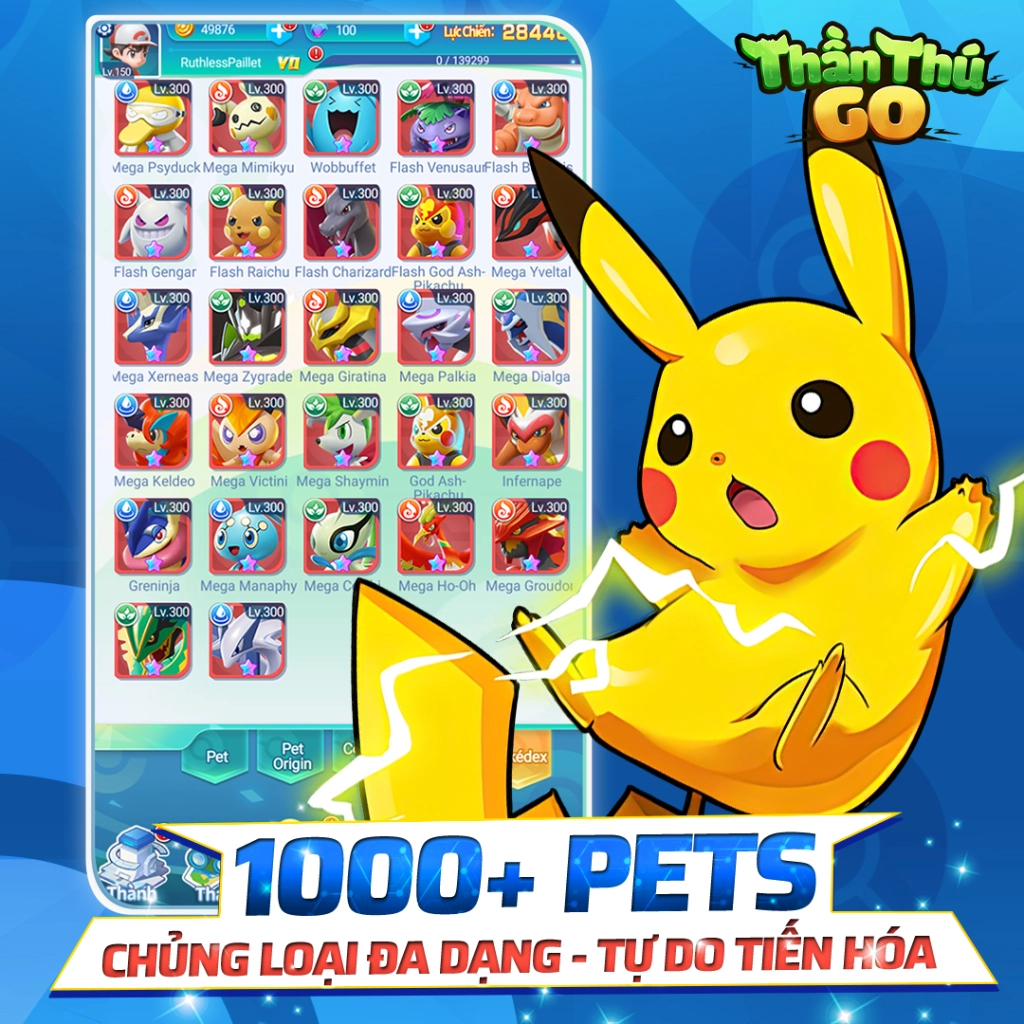 『GAME MỚI』Siêu phẩm Thần thú GO sắp cập bến thị trường Việt Nam và chuỗi sự kiện quà tặng khủng