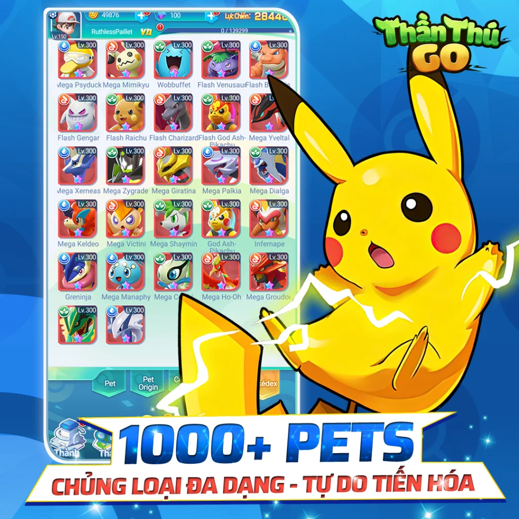 『GAME MỚI』Siêu phẩm Thần thú GO sắp cập bến thị trường Việt Nam và chuỗi sự kiện quà tặng khủng
