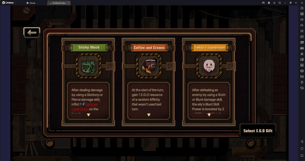 Limbus Company Mirror World Dungeon Gamemode Guide