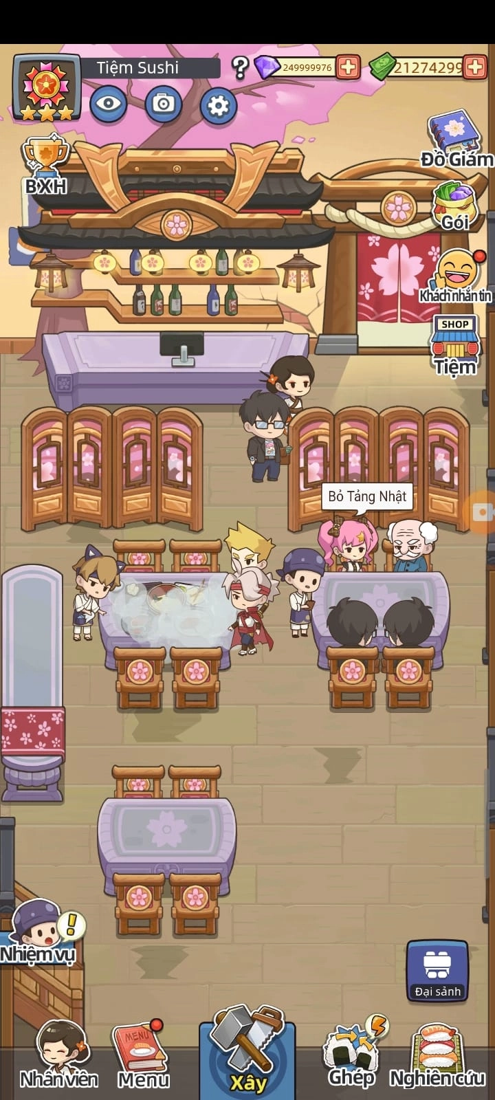 『HƯỚNG DẪN』Tiệm Sushi Mơ Ước: Hướng Dẫn Cách Chơi Hiệu Quả