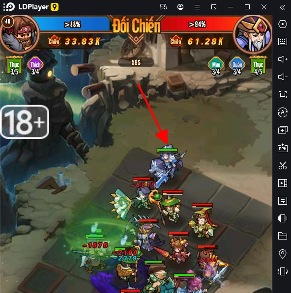 『HƯỚNG DẪN』Tam Quốc Chess: Top Tướng Mạnh Nhất Đầu Game.