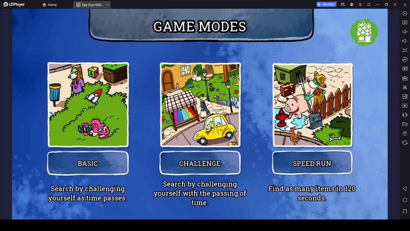 Game Modes to Play and Have Fun 