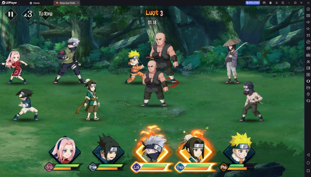 『HƯỚNG DẪN』Xây Dựng Đội Hình Tân Thủ Hiệu Quả - Ninja Đại chiến