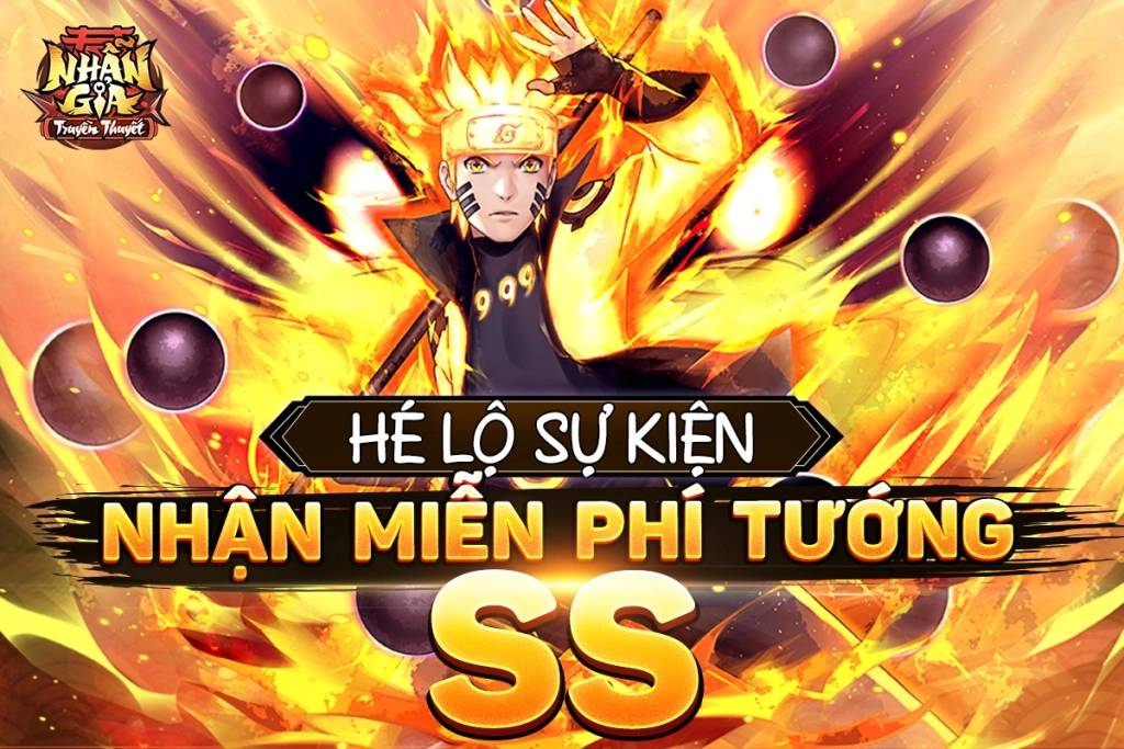 『GAME MỚI』Nhẫn Giả Truyền Thuyết Mobile mở đăng ký trước cùng chuỗi sự kiện giftcode hấp dẫn