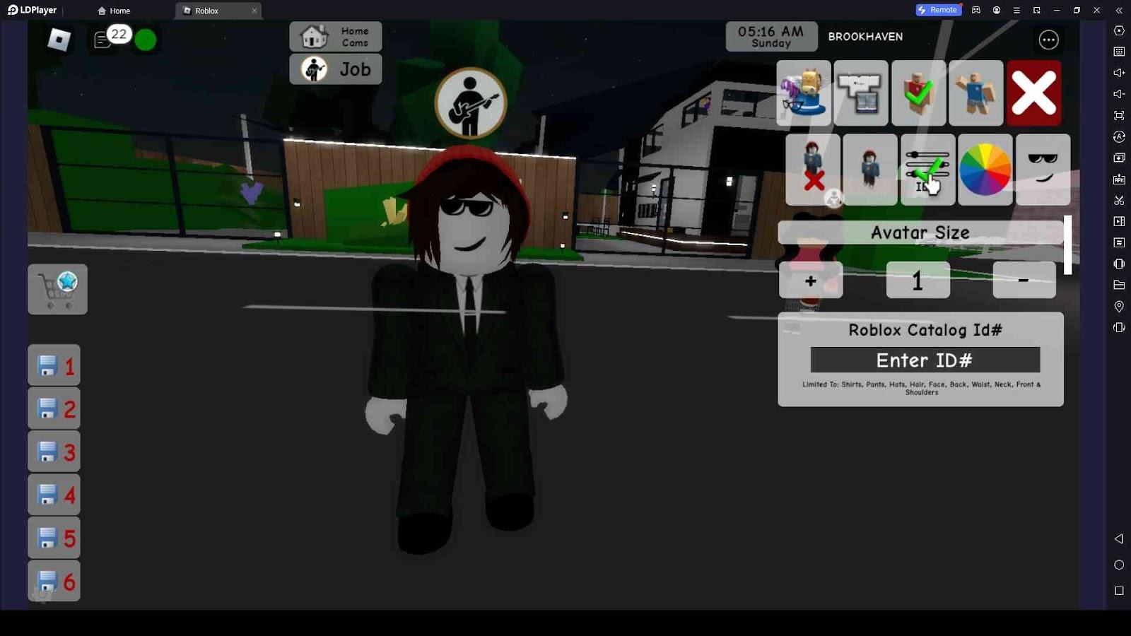 Roblox id codes:) (in Brookhaven) -  in 2023