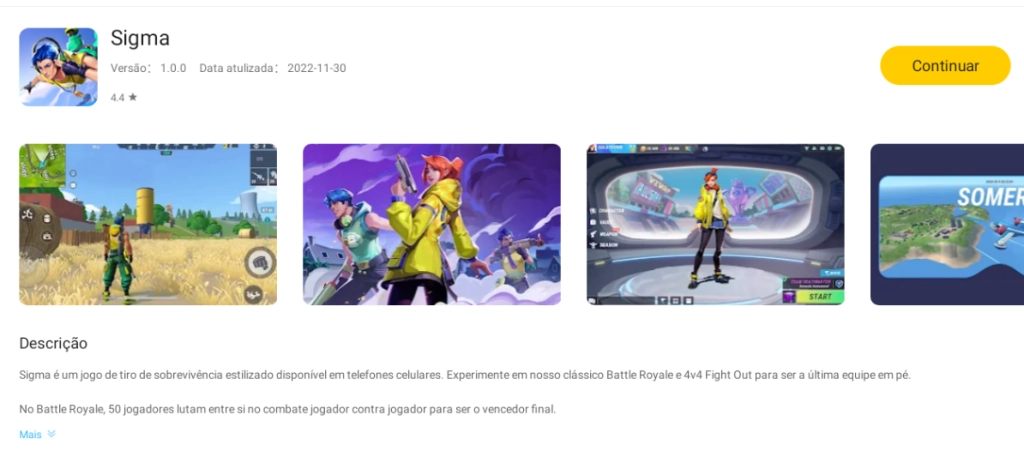 Conheça Sigma, o novo battle royale que virou febre entre os jogadores de Free Fire!