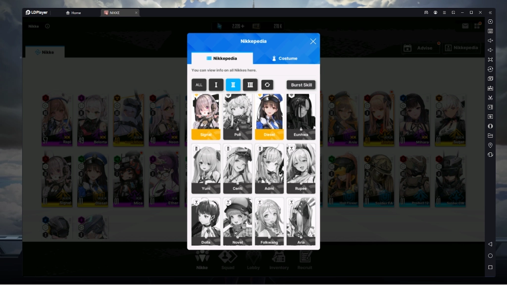 『HƯỚNG DẪN』Cách xây dựng đội hình Goddess of Victory: NIKKE và một số điều cần lưu ý cho tân thủ