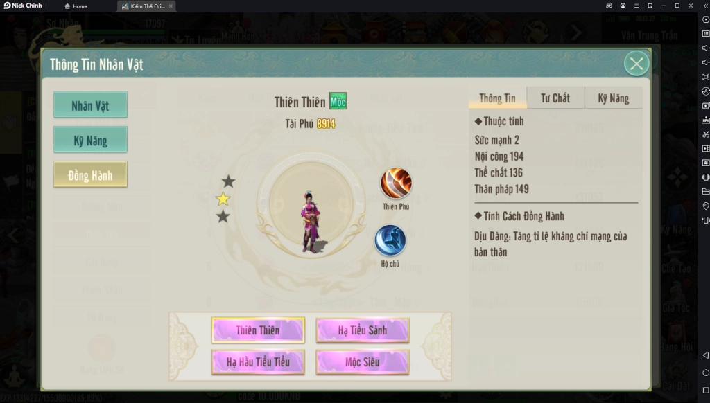 『HƯỚNG DẪN』Kiếm Thế Origin: Hướng Dẫn Build Sơ Lược Thúy Yên - Tiềm Năng và Kỹ Năng Chuẩn