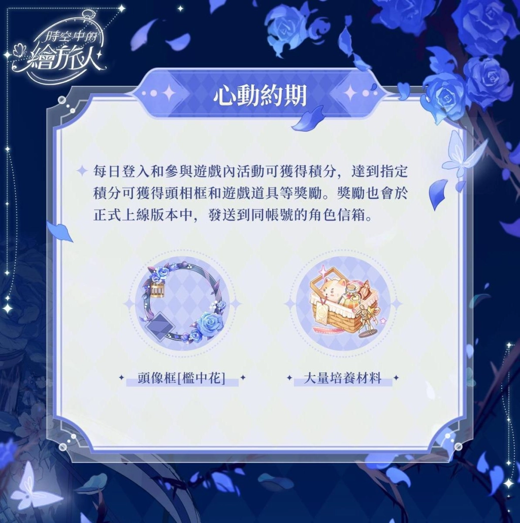 穿梭時空與他相遇，《時空中的繪旅人》臨界測試8/11啟動！
