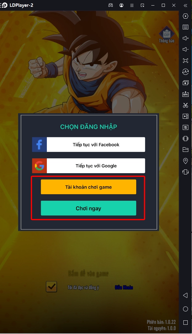 『HƯỚNG DẪN』REROLL SIÊU CHIẾN BINH nhanh, gọn, nhiều tài khoản trên LDPLAYER