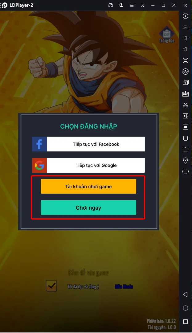 『HƯỚNG DẪN』REROLL SIÊU CHIẾN BINH nhanh, gọn, nhiều tài khoản trên LDPLAYER