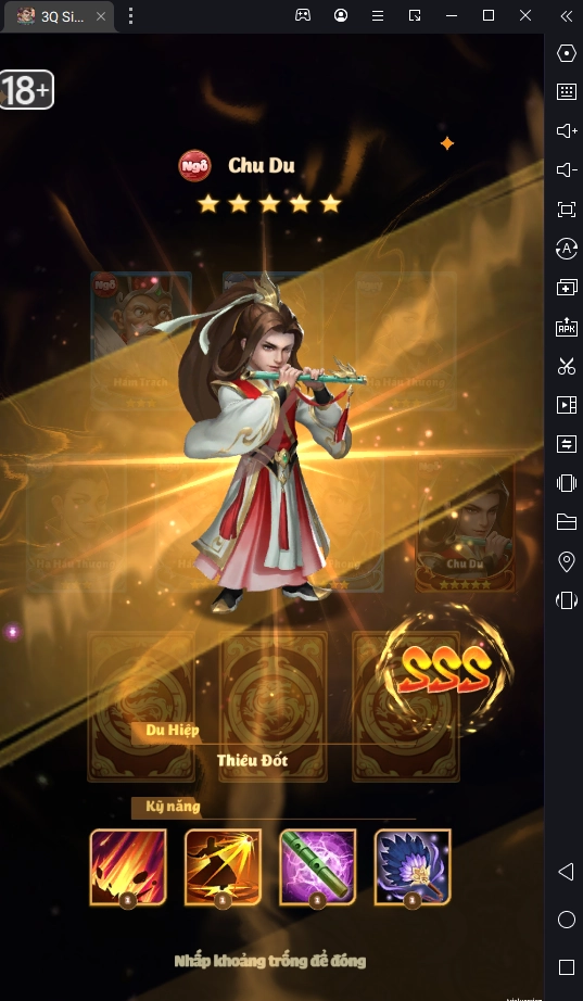 『HƯỚNG DẪN』3Q Siêu Lầy: Hướng Dẫn Cách Chơi Giai Đoạn Đầu Game