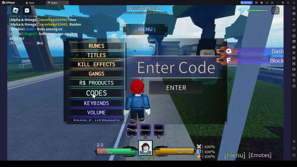 Roblox Untitled Combat Arena Codes Guide: Trunks & Jiren Awakening - 2023 November