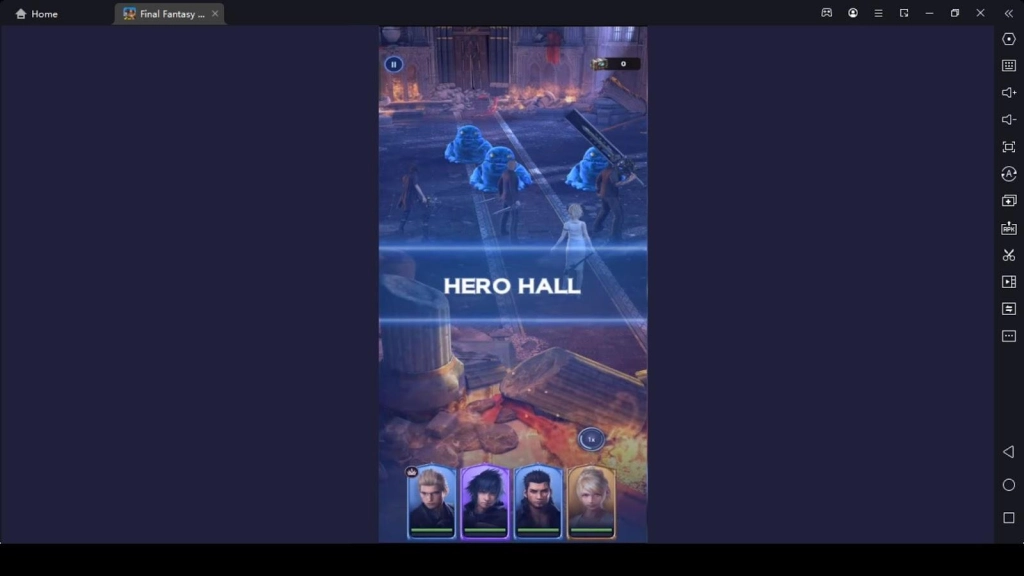 What is a Hero Hall