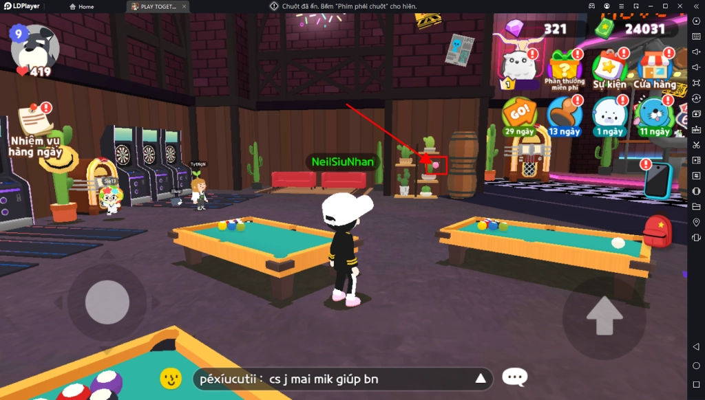 『HƯỚNG DẪN』21 VỊ TRÍ TÌM QUẢ ĐỦ MÀU - PLAY TOGETHER