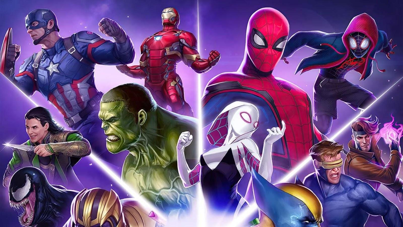 Top Marvel Games for Android