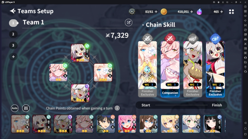 『HƯỚNG DẪN』Xây dựng đội hình đầu game và Top nhân vật nên ưu tiên reroll trong OUTERPLANE