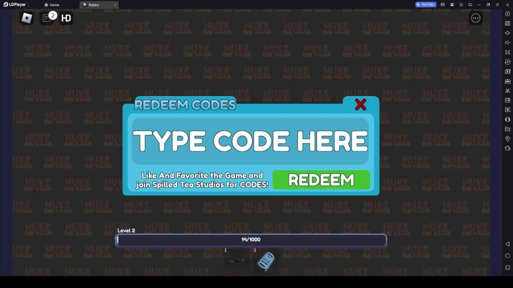 Roblox Nuke the Noob Simulator Codes: Unleash the Explosive Fun - 2023 August
